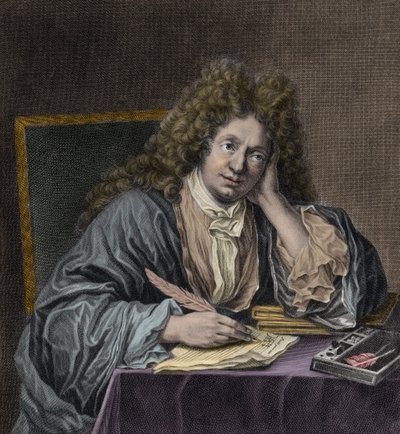 Retrato de Michel Richard Delalande de Jean Baptiste Santerre