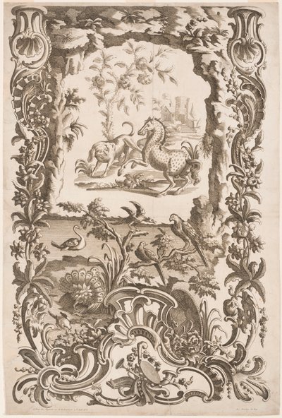 Impresión de Jean Baptiste Scotin I