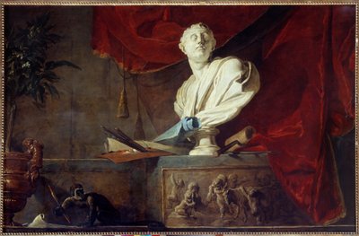 Alegoría de las Artes de Jean Baptiste Simeon Chardin