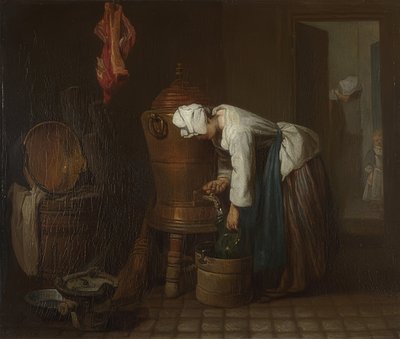 La fuente de Jean Baptiste Simeon Chardin
