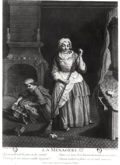 El Ama de Llaves de Jean Baptiste Simeon Chardin