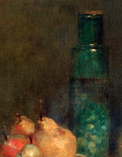 El tarro de aceitunas (detalle), 1760 de Jean Baptiste Simeon Chardin