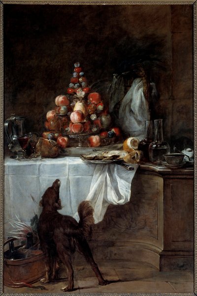 El buffet de Jean Baptiste Simeon Chardin