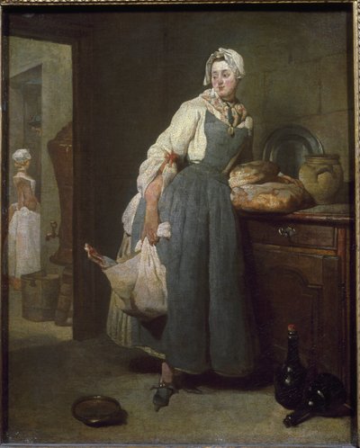 El sastre de Jean Baptiste Simeon Chardin