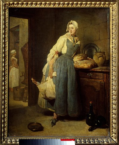 El proveedor de Jean Baptiste Simeon Chardin