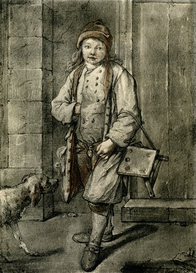 El limpiabotas de Jean Baptiste Simeon Chardin