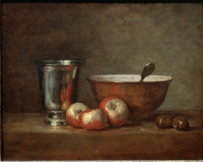 La copa de plata de Jean Baptiste Simeon Chardin