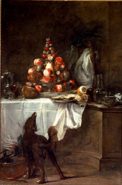 El buffet de Jean Baptiste Simeon Chardin