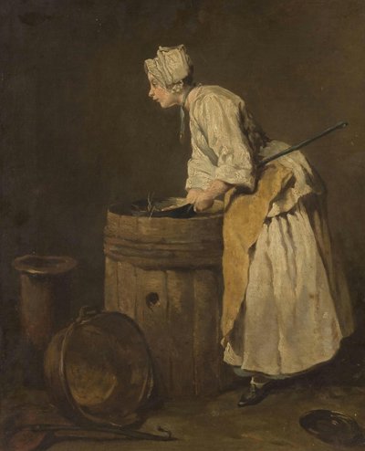 Camarera de Jean Baptiste Simeon Chardin