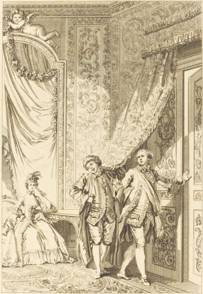 El Magnífico de Jean Baptiste Tilliard after Jean Honoré Fragonard