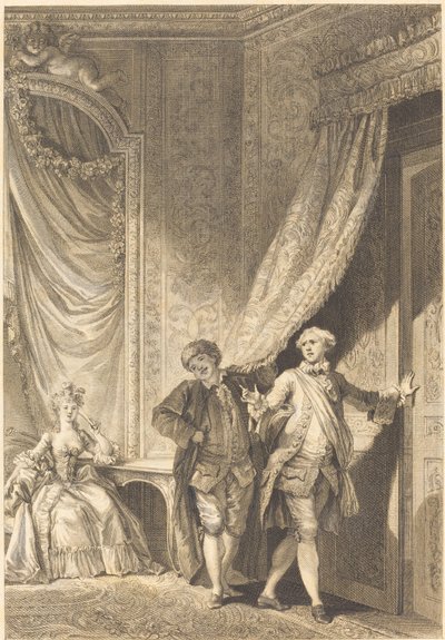 El magnífico de Jean Baptiste Tilliard after Jean Honoré Fragonard