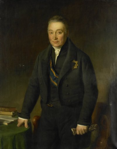 Adam-François-Jules-Armand (1771-1848), Conde van der Duyn van Maasdam de Jean Baptiste Van der Hulst