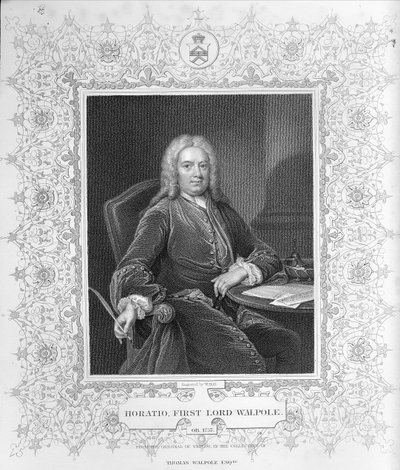 Horatio Walpole de Jean Baptiste Vanloo