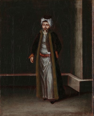 Un cambista judío de Jean Baptiste Vanmour (workshop of)