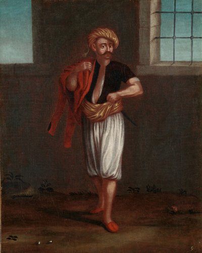 Un marinero albanés de Jean Baptiste Vanmour (workshop of)