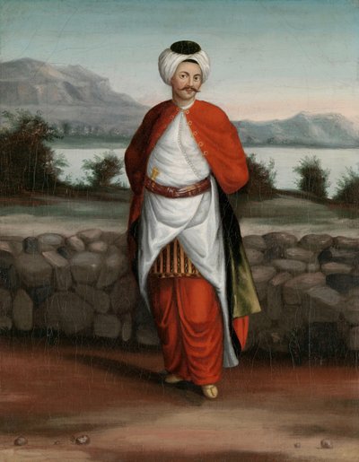 Choadar, Servidor del Embajador de Jean Baptiste Vanmour (workshop of)