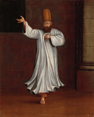 Derviche de Jean Baptiste Vanmour (workshop of)