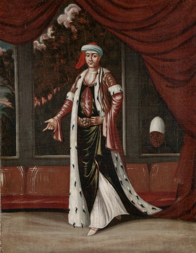 La madre sultana de Jean Baptiste Vanmour (workshop of)