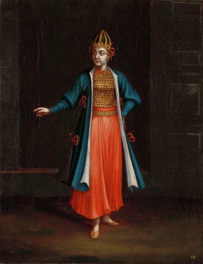 Mujer de la costa búlgara de Jean Baptiste Vanmour (workshop of)