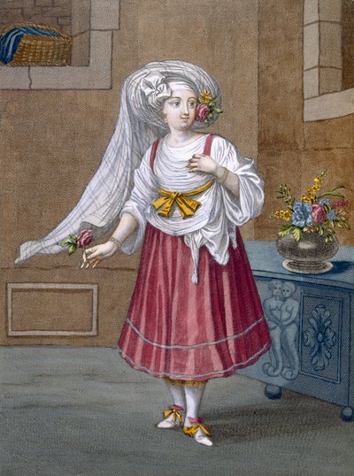 Una chica de Quíos, placa 74 de 