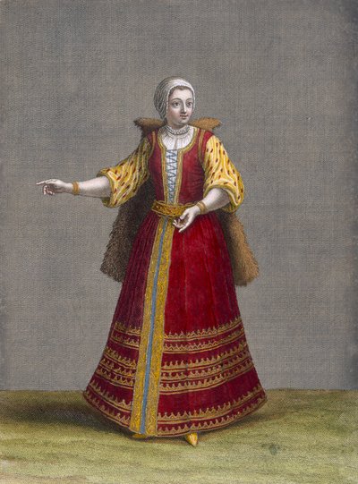 Una mujer húngara, lámina 77 de 