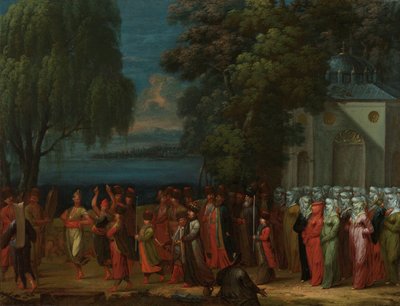 Boda armenia
Boda armenia de Jean Baptiste Vanmour