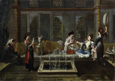 La conversación de Jean Baptiste Vanmour