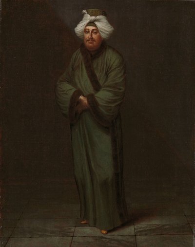 Mehmet, el mayordomo del visir
Mehmet, de vizir steward de Jean Baptiste Vanmour