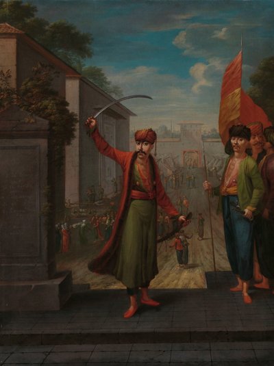 Patrón Halil de Jean Baptiste Vanmour