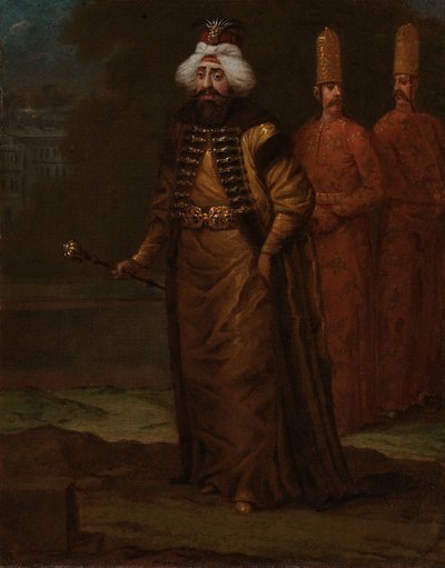 Sultán Ahmed III de Jean Baptiste Vanmour