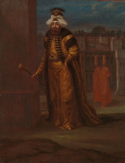 Sultán Mahmud I de Jean Baptiste Vanmour