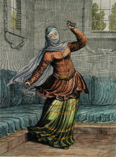 Tchinguis, o Bailarina Turca, lámina 54 de 