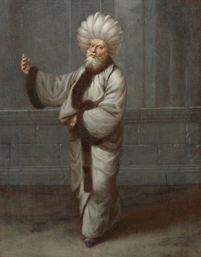 El Kazasker, Juez
El Kazasker, Juez de Jean Baptiste Vanmour