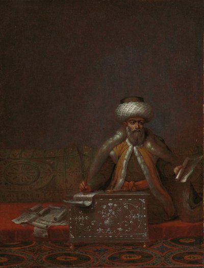 El Reis Effendi, Jefe de la Cancillería
El Reis effendi, Jefe de la Cancillería de Jean Baptiste Vanmour
