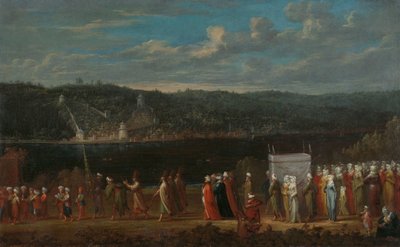 Procesión nupcial en el Bósforo
El turco bruiloft de Jean Baptiste Vanmour