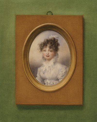 Retrato de la Gran Duquesa Catalina Pavlovna de Rusia de Jean Baptiste after Isabey