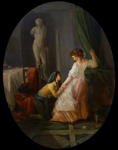 Capricho pasajero de Jean Baptiste attr. to Mallet