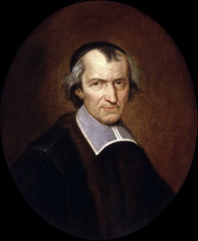 Retrato de Antoine Arnauld 1612-1694 de Jean Baptiste de Champaigne
