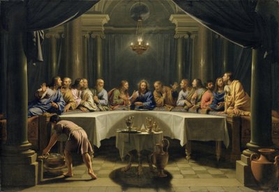 La última cena de Jean Baptiste de Champaigne