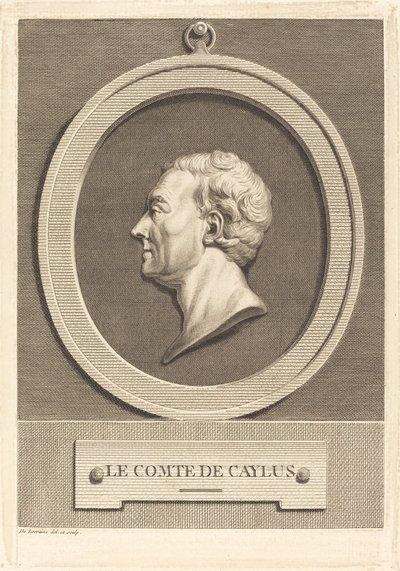 El Conde de Caylus de Jean Baptiste de Lorraine