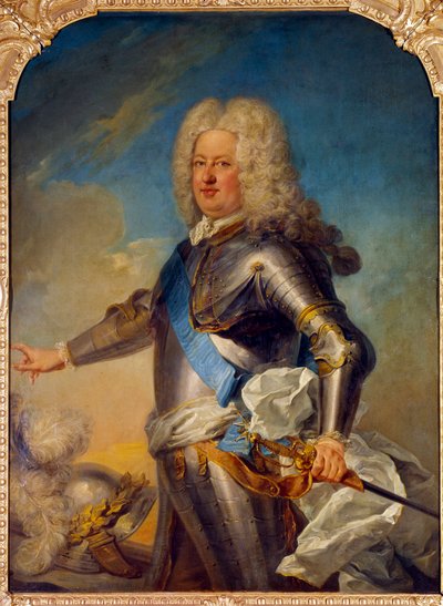 Retrato de Stanislas Leszcinski, Rey de Polonia, Duque de Lorena y Bar de Jean Baptiste van Loo