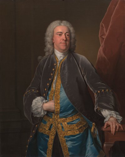 El Honorable Stephen Poyntz, de Midgham, Berkshire de Jean Baptiste van Loo