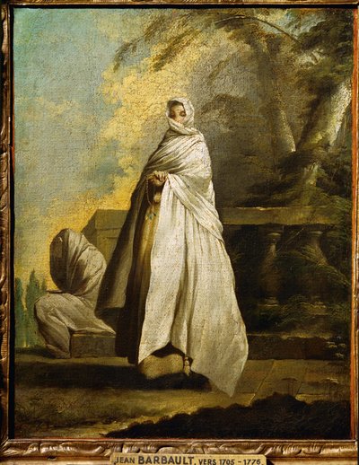 Femmes drapees de blanc - mujeres en blanco ... de Jean Barbault