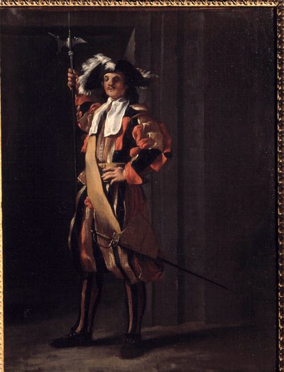 Suizo de la Guardia Pontificia de Jean Barbault