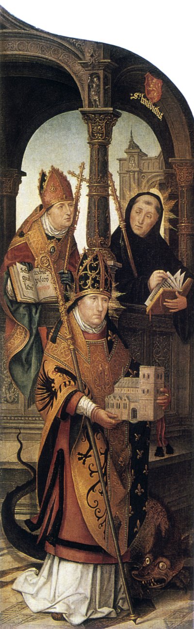Anunciación, 1516-1517 de Jean the Elder Bellegambe