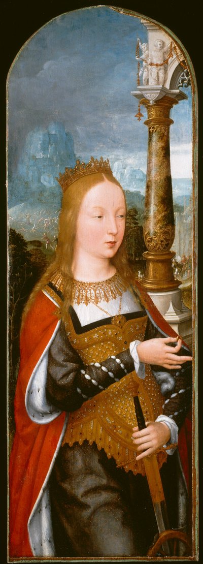 Santa Catalina de Jean Bellegambe