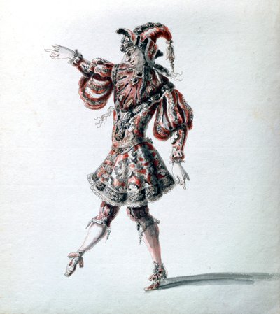Héroe Encantado de Jean Berain, Jean Baptiste Lully