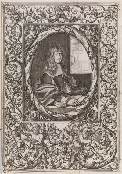 Diversas piezas de cerrajeros, página 2 recto, ca. 1663 de Jean Berain