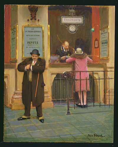 En casa de mi tía de Jean Beraud