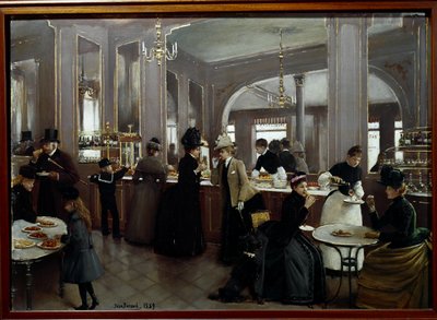 Pastelería Gloppe de Jean Beraud